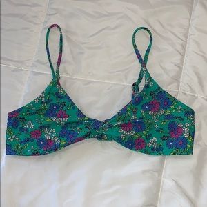 Blackbough swim bikini top